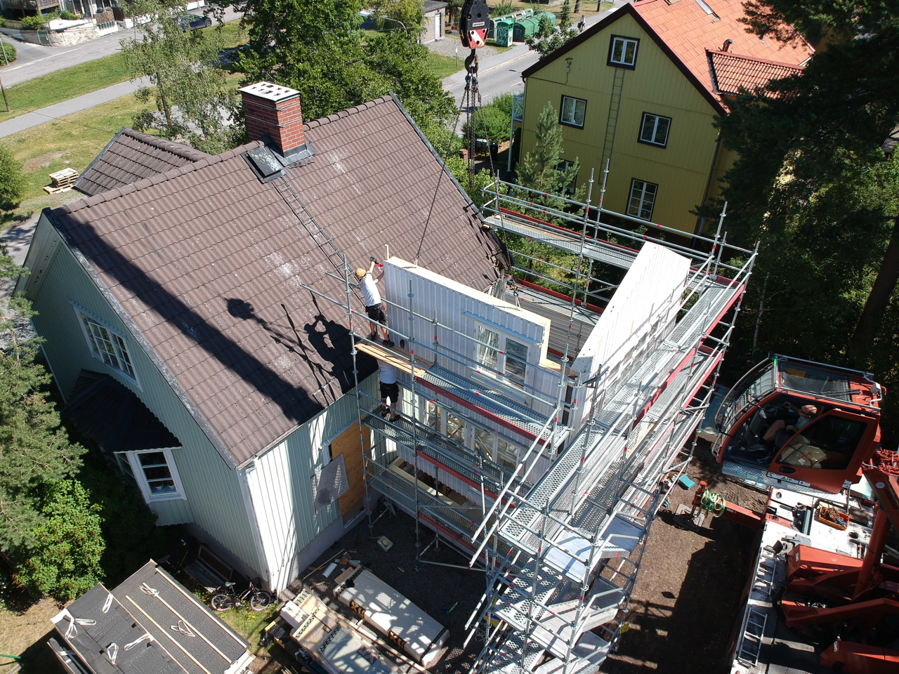 Tillbyggnad i Hägersten 2024 – bild 5