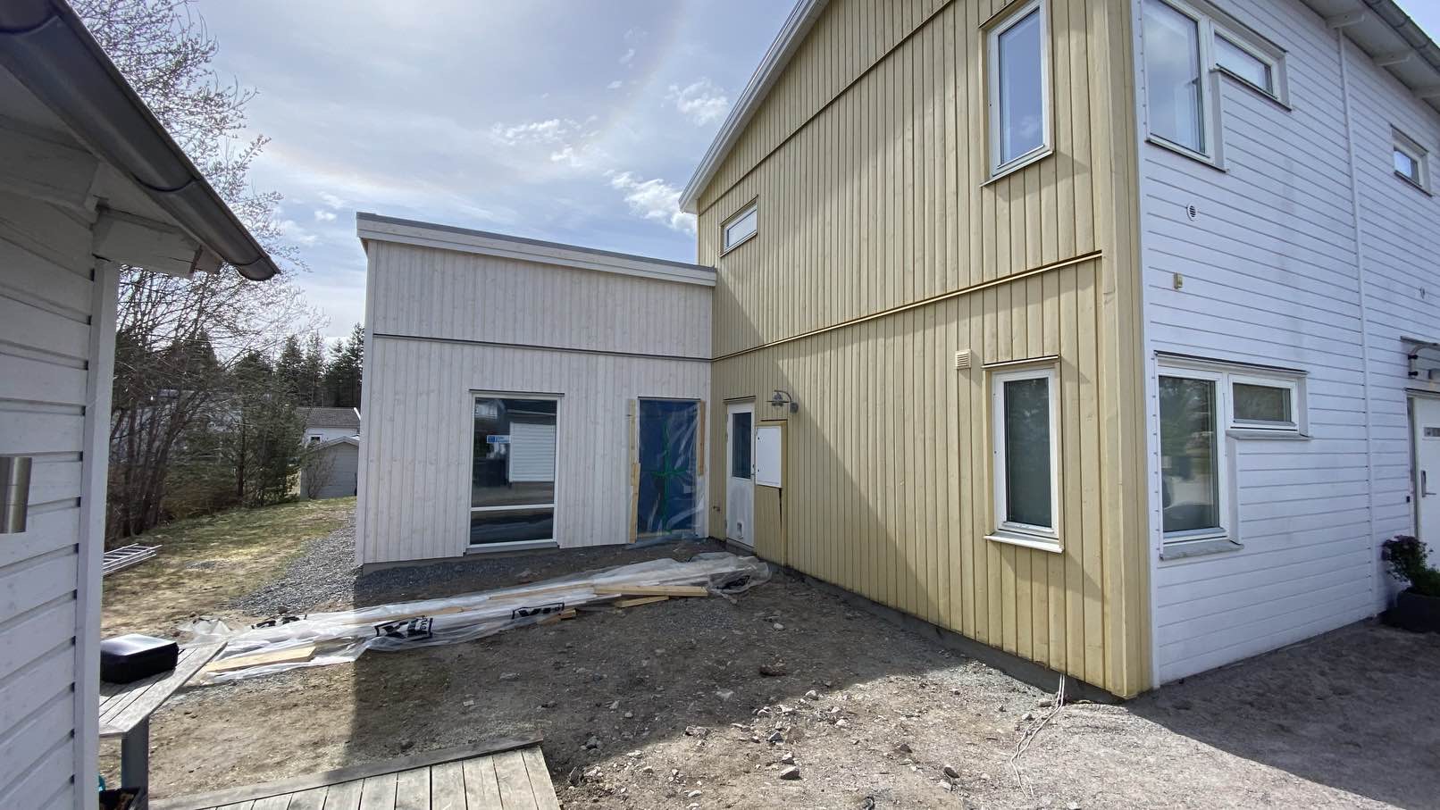 Tillbyggnad i Täby – bild 5