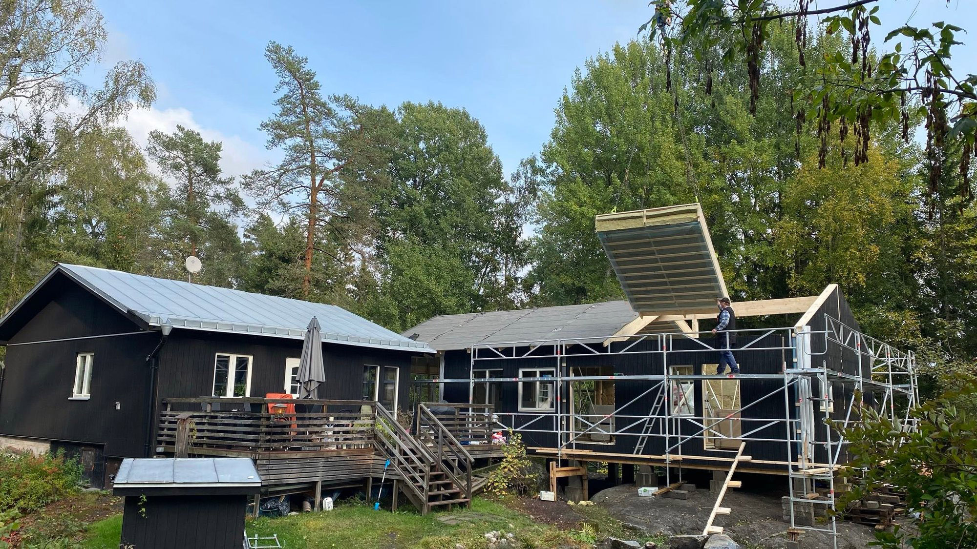 Tillbyggnad på Ingarö – bild 5