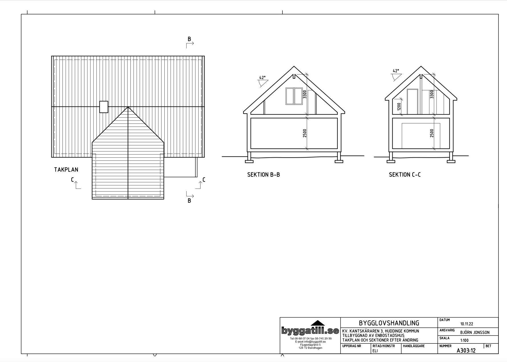 Tillbyggnad i Huddinge – bild 5