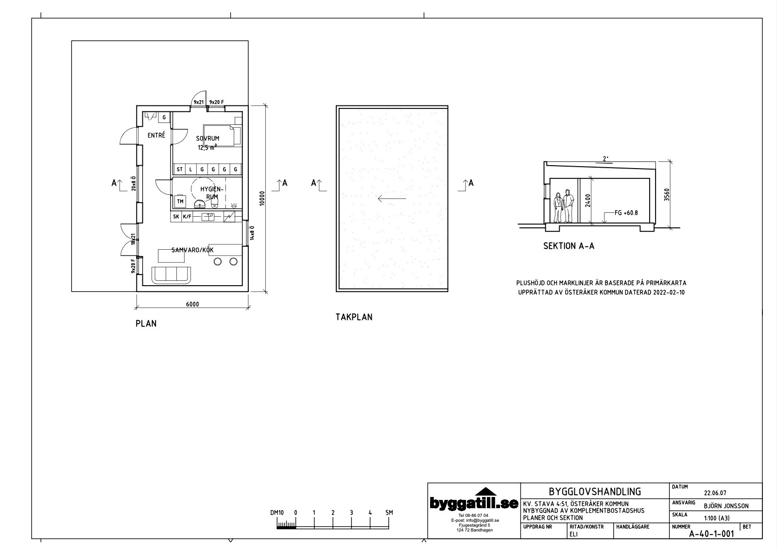 Nybyggnad i Åkersberga – bild 5