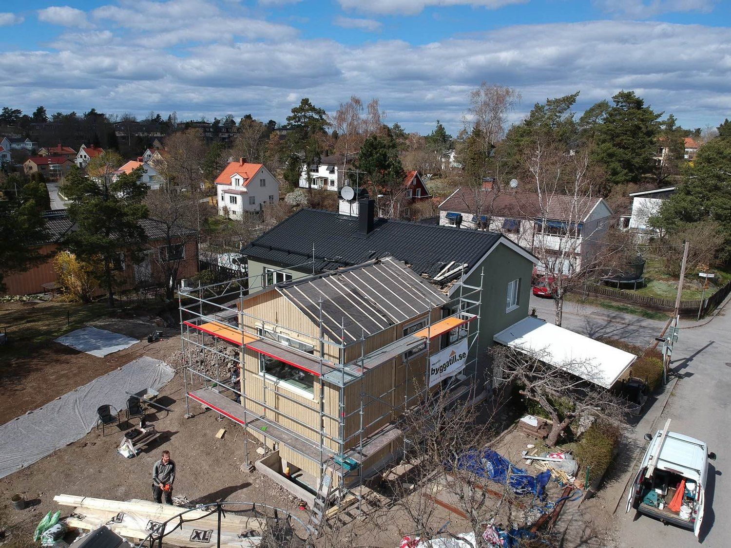 Tillbyggnad i Mälarhöjden – bild 5