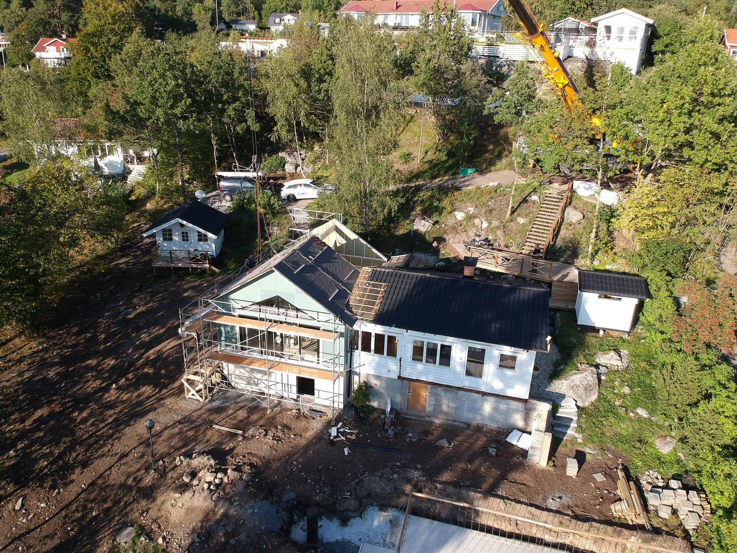 Tillbyggnad på Värmdö – bild 5