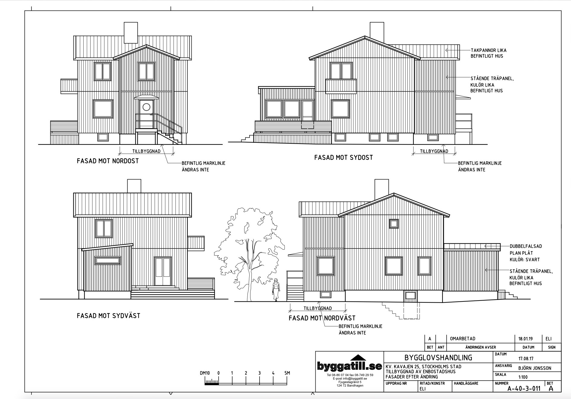 Tillbyggnad i Älvsjö – bild 5