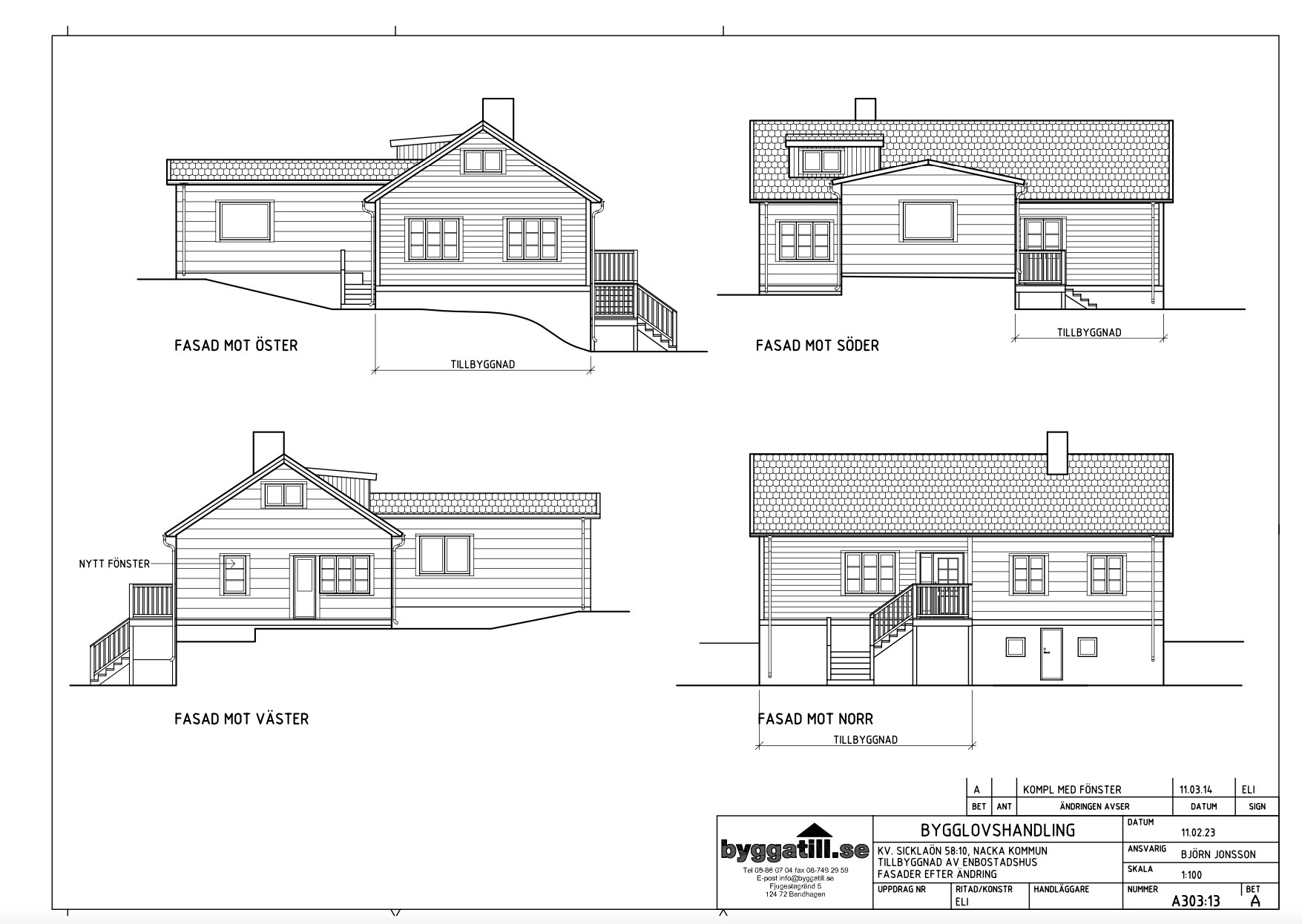 Tillbyggnad i Nacka – bild 6
