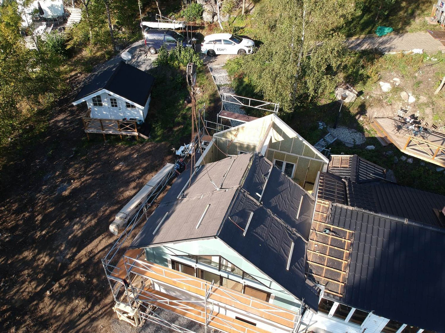 Tillbyggnad på Värmdö – bild 6