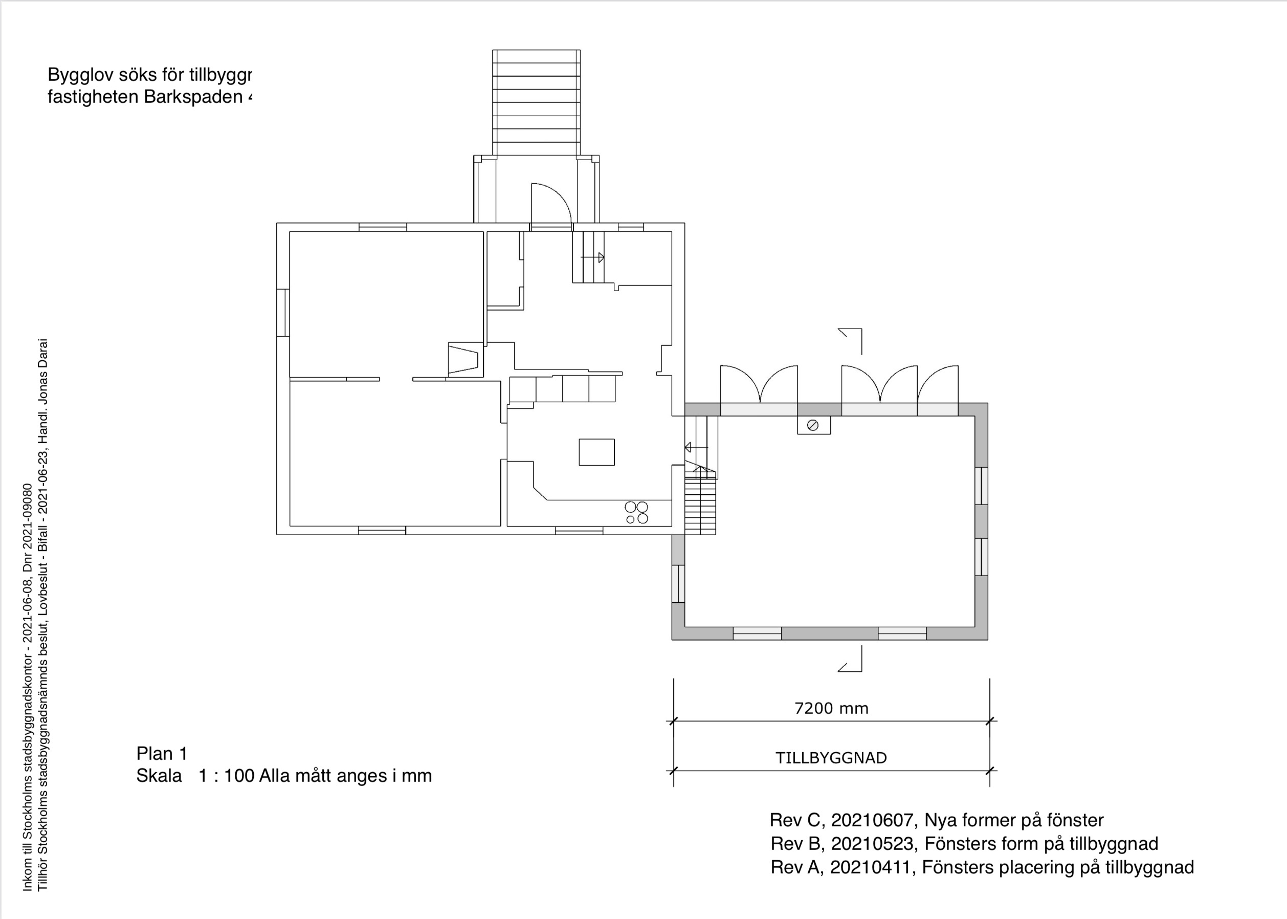 Tillbyggnad i Enskede (Örby) – bild 6
