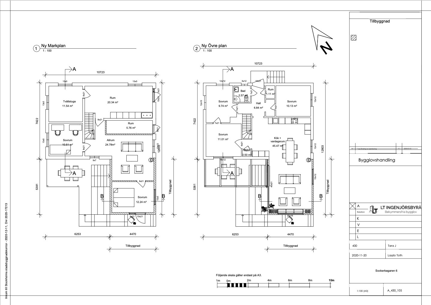 Tillbyggnad i Mälarhöjden – bild 6
