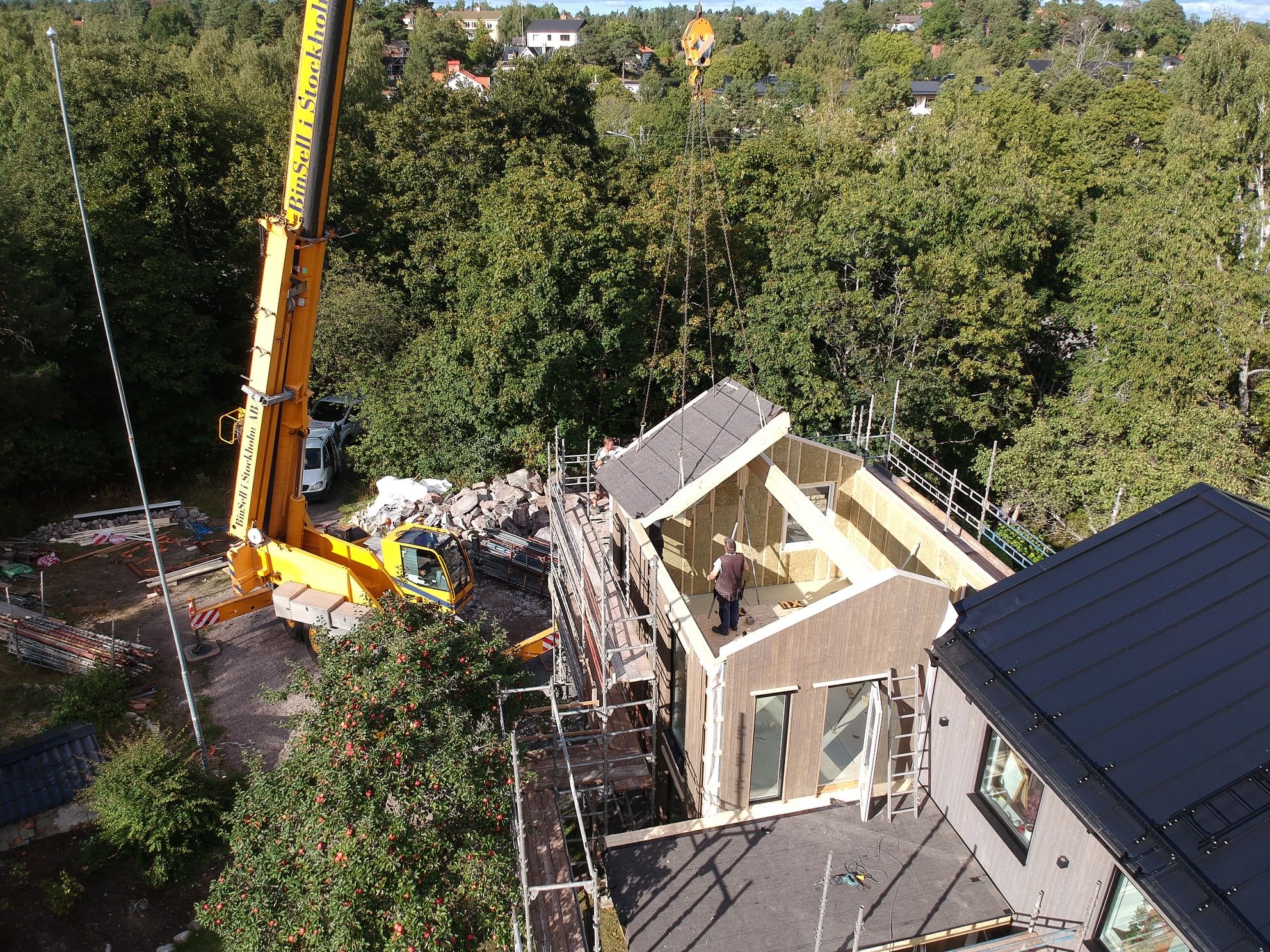 Tillbyggnad i Saltsjöbaden – bild 6