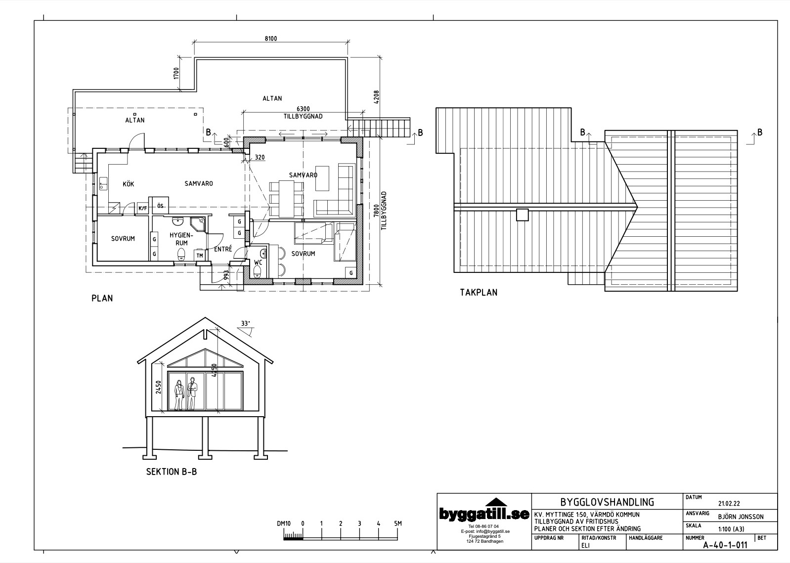 Tillbyggnad på Värmdö – bild 6