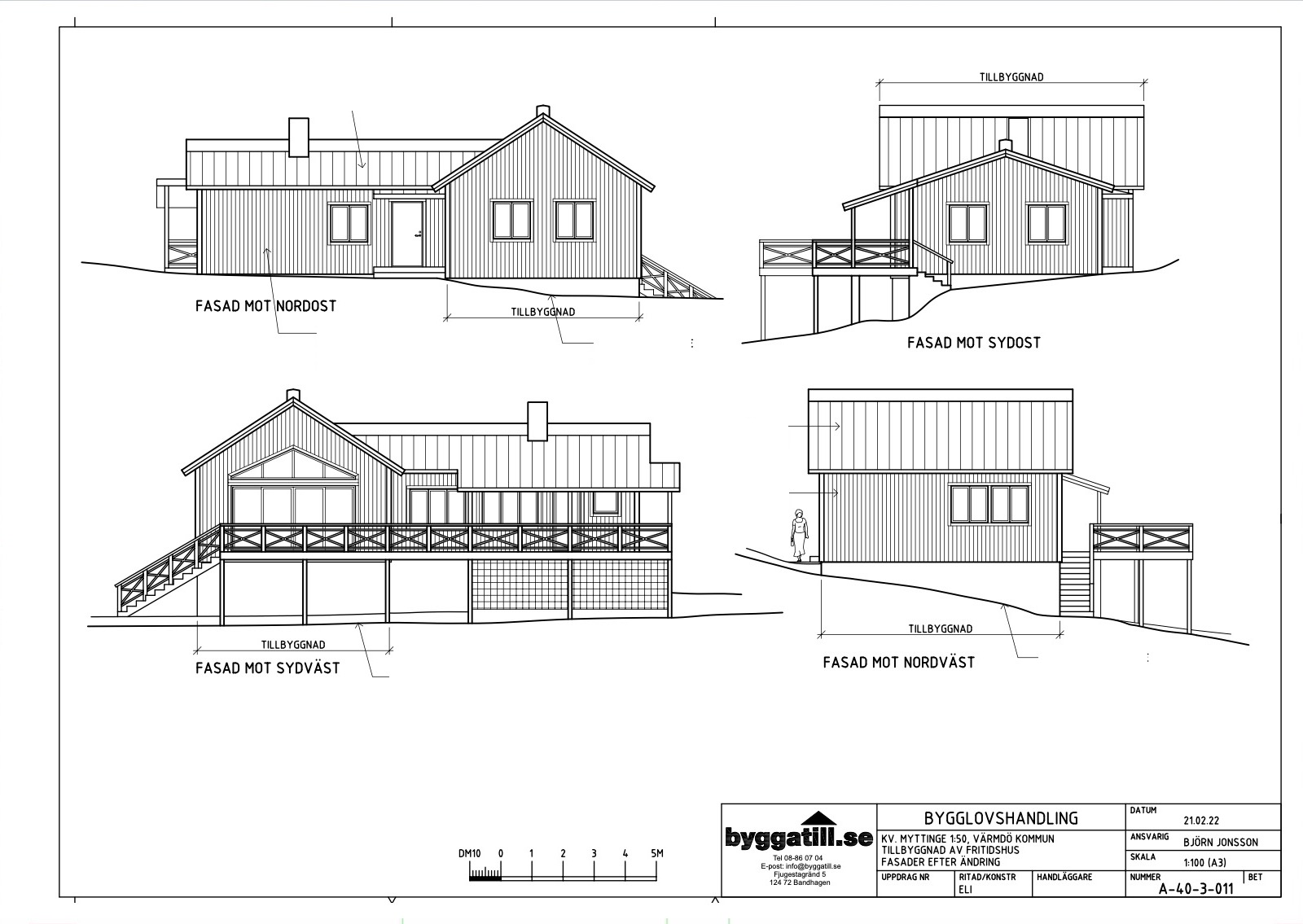 Tillbyggnad på Värmdö – bild 7
