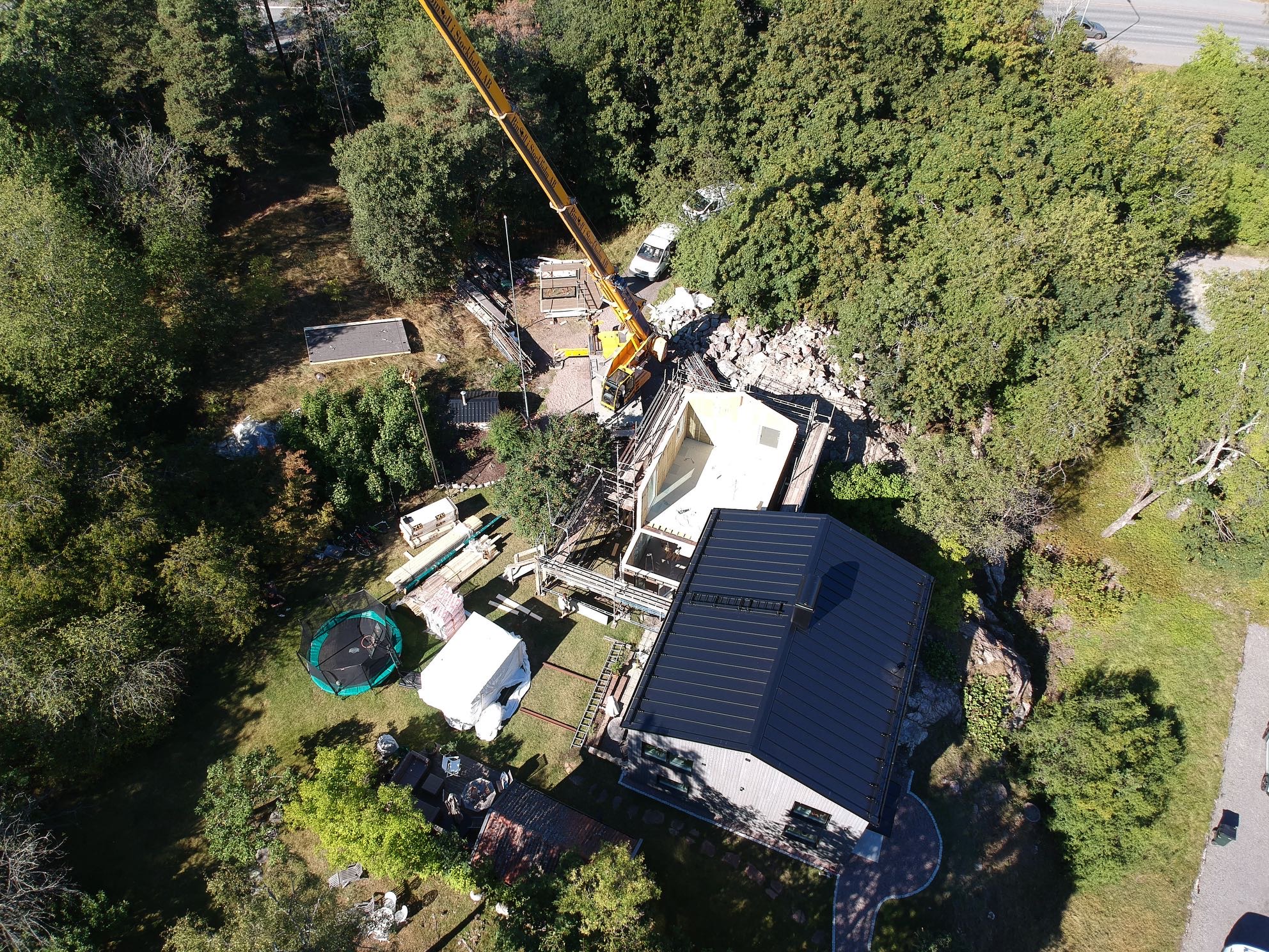 Tillbyggnad i Saltsjöbaden – bild 7