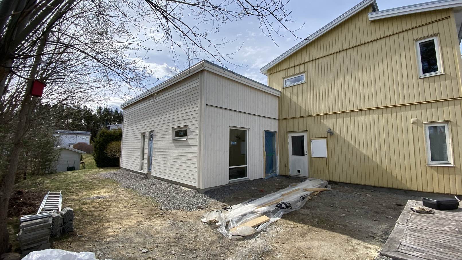 Tillbyggnad i Täby – bild 7