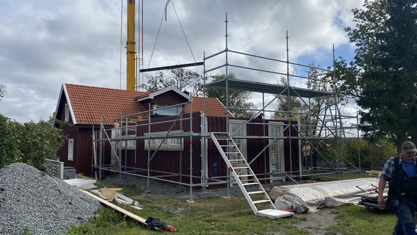 Tillbyggnad i Enköping 2024 – bild 7