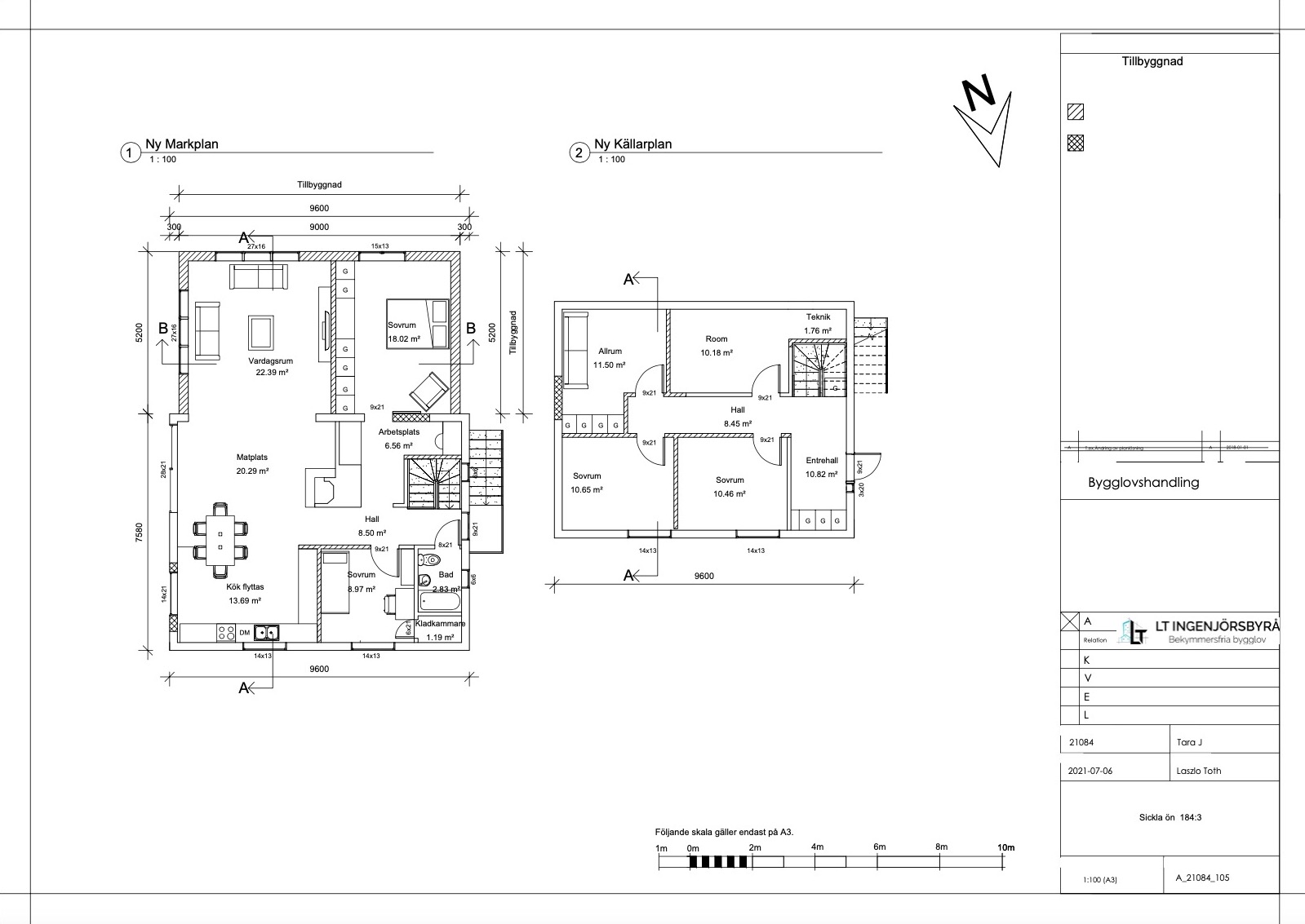 Tillbyggnad i Nacka – bild 7
