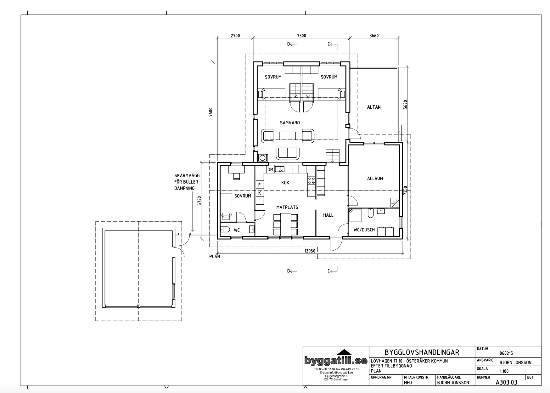 Tillbyggnad i Åkersberga – bild 7