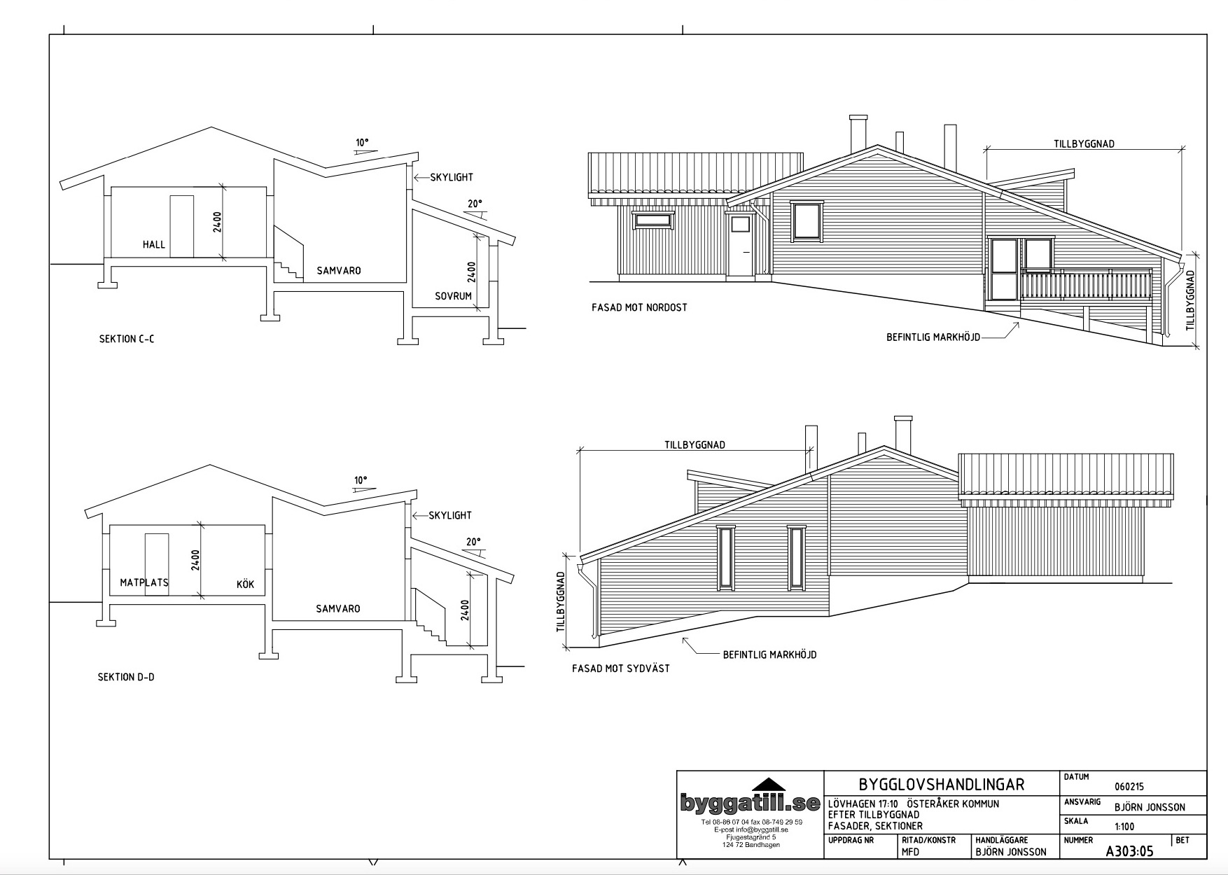 Tillbyggnad i Åkersberga – bild 8