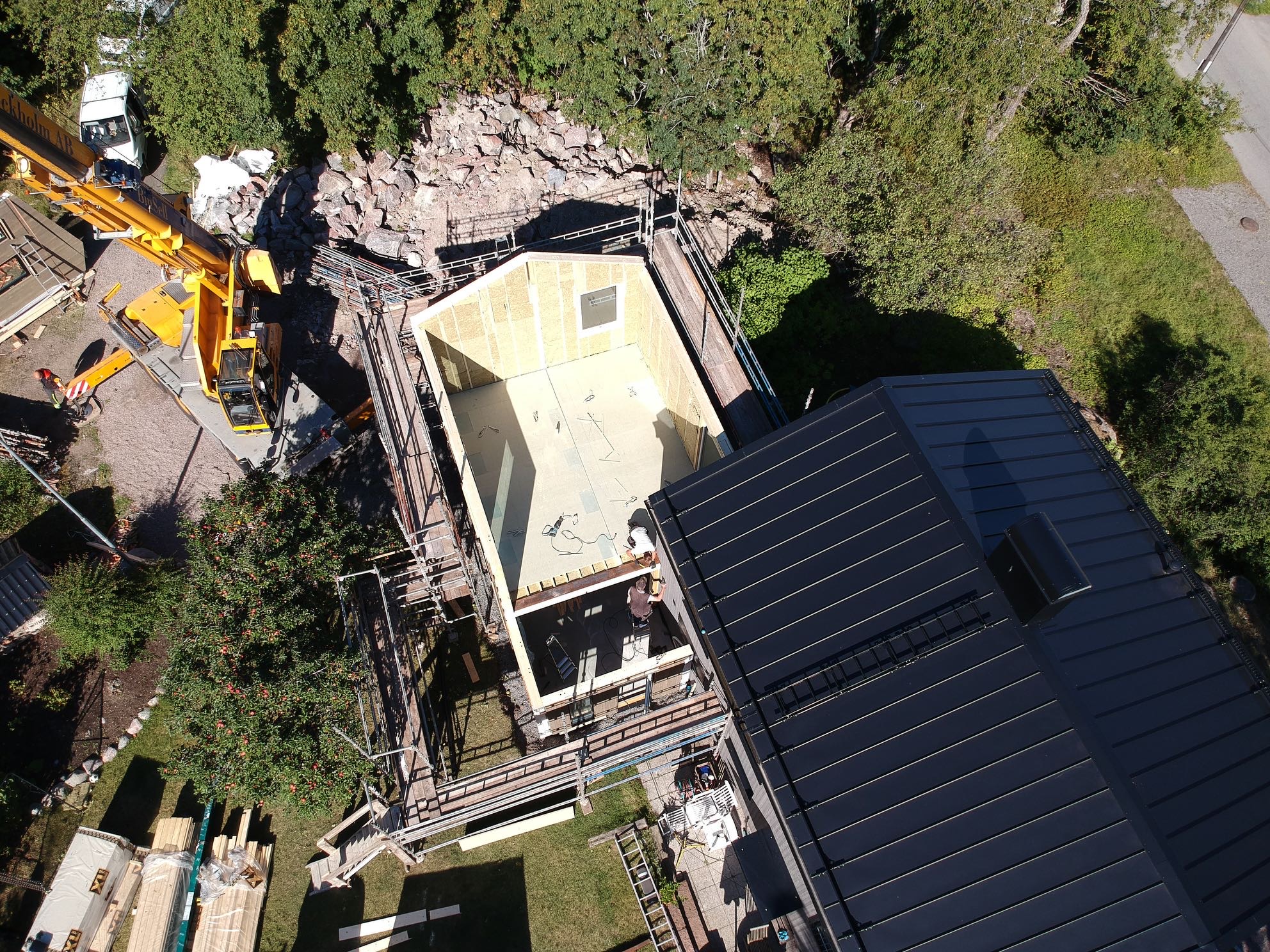 Tillbyggnad i Saltsjöbaden – bild 8