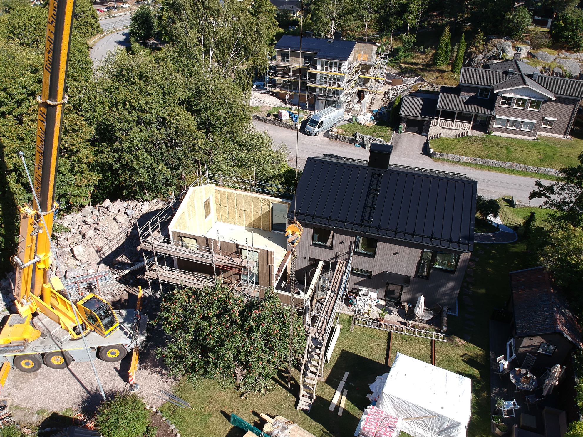 Tillbyggnad i Saltsjöbaden – bild 9