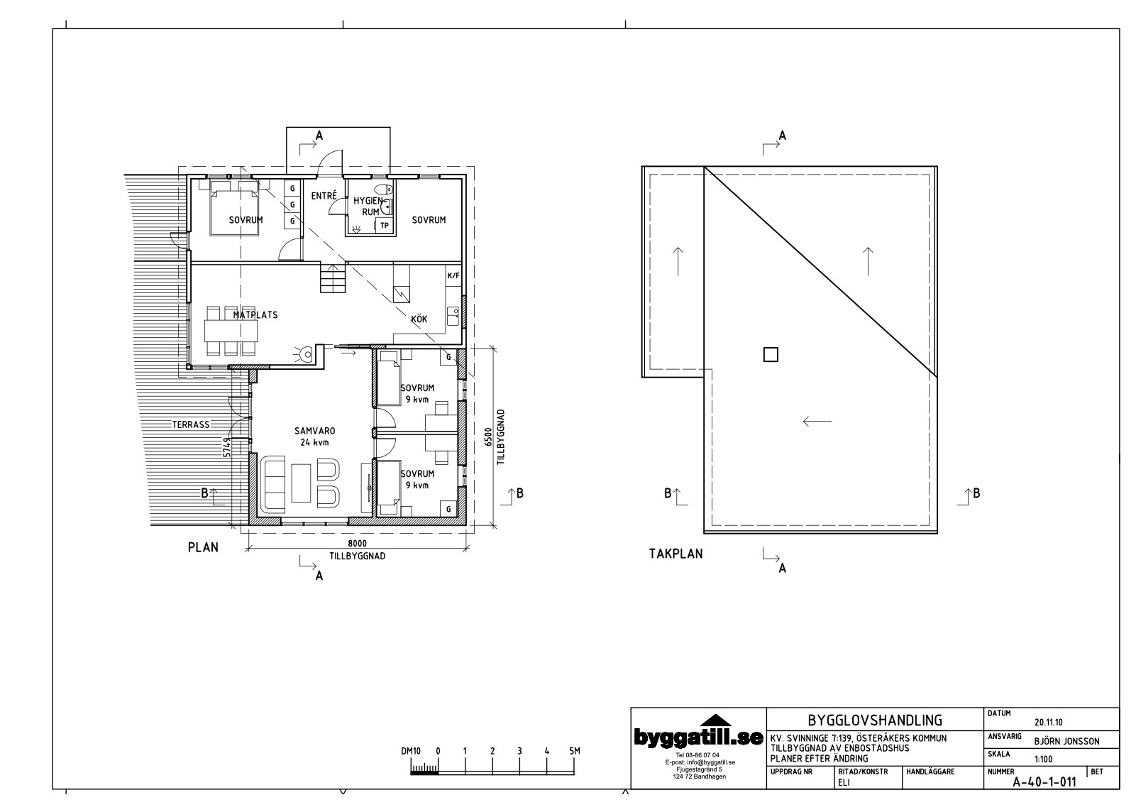 Tillbyggnad i Svinninge – bild 9