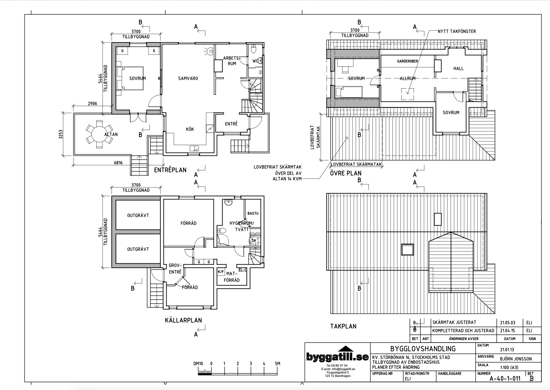 Tillbyggnad i Enskede – bild 9
