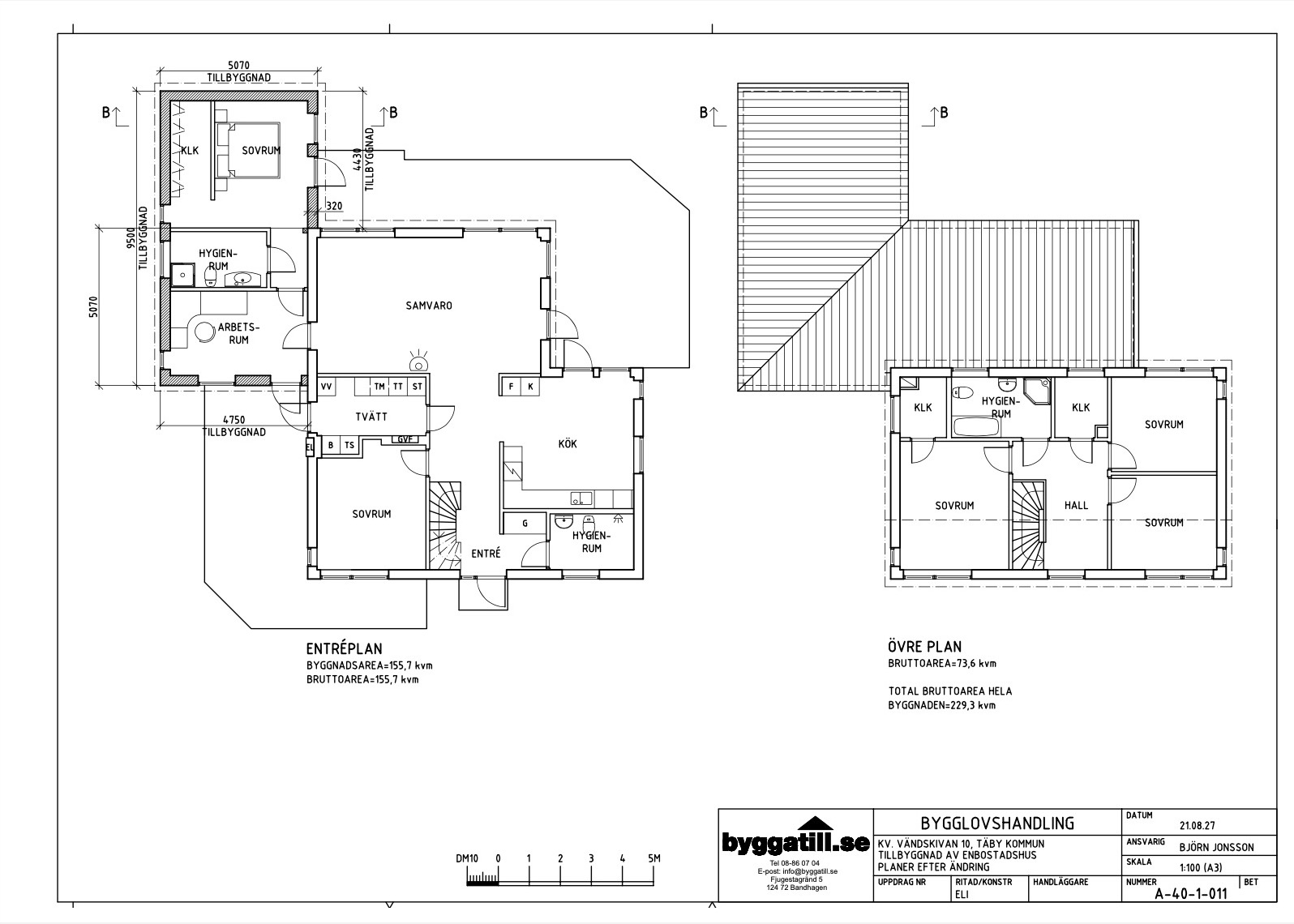 Tillbyggnad i Täby – bild 11