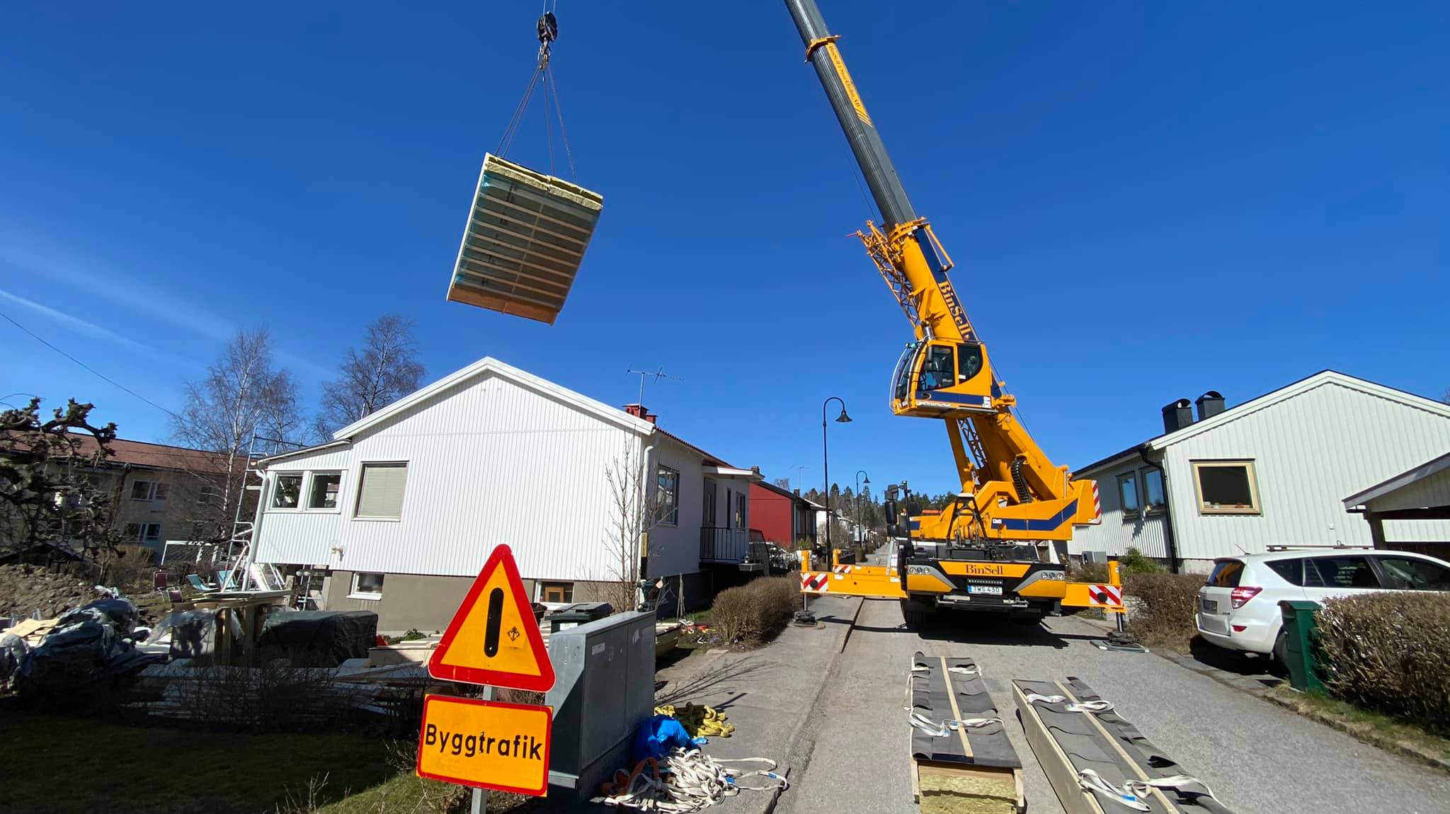 Tillbyggnad i Åkersberga – bild 11