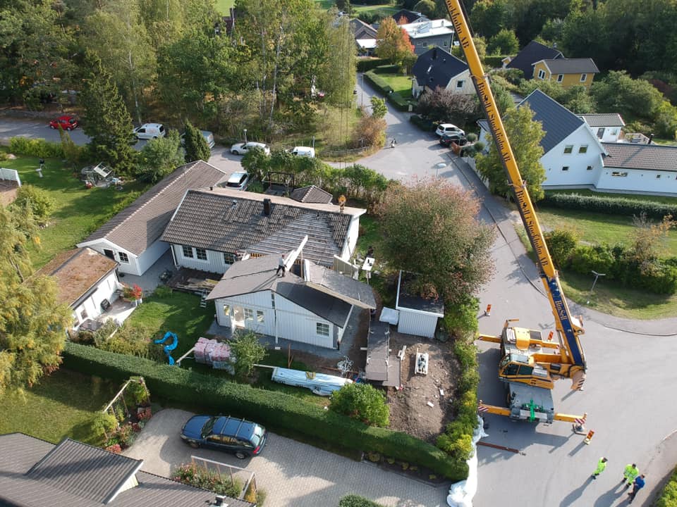 Tillbyggnad i Åkersberga – bild 15