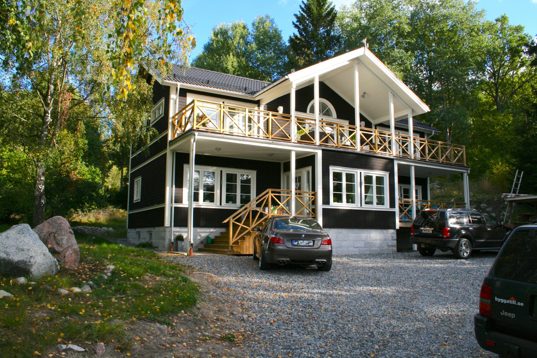 Villa i Lund — framsida