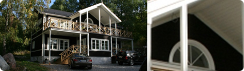 Bygga villa — illustration