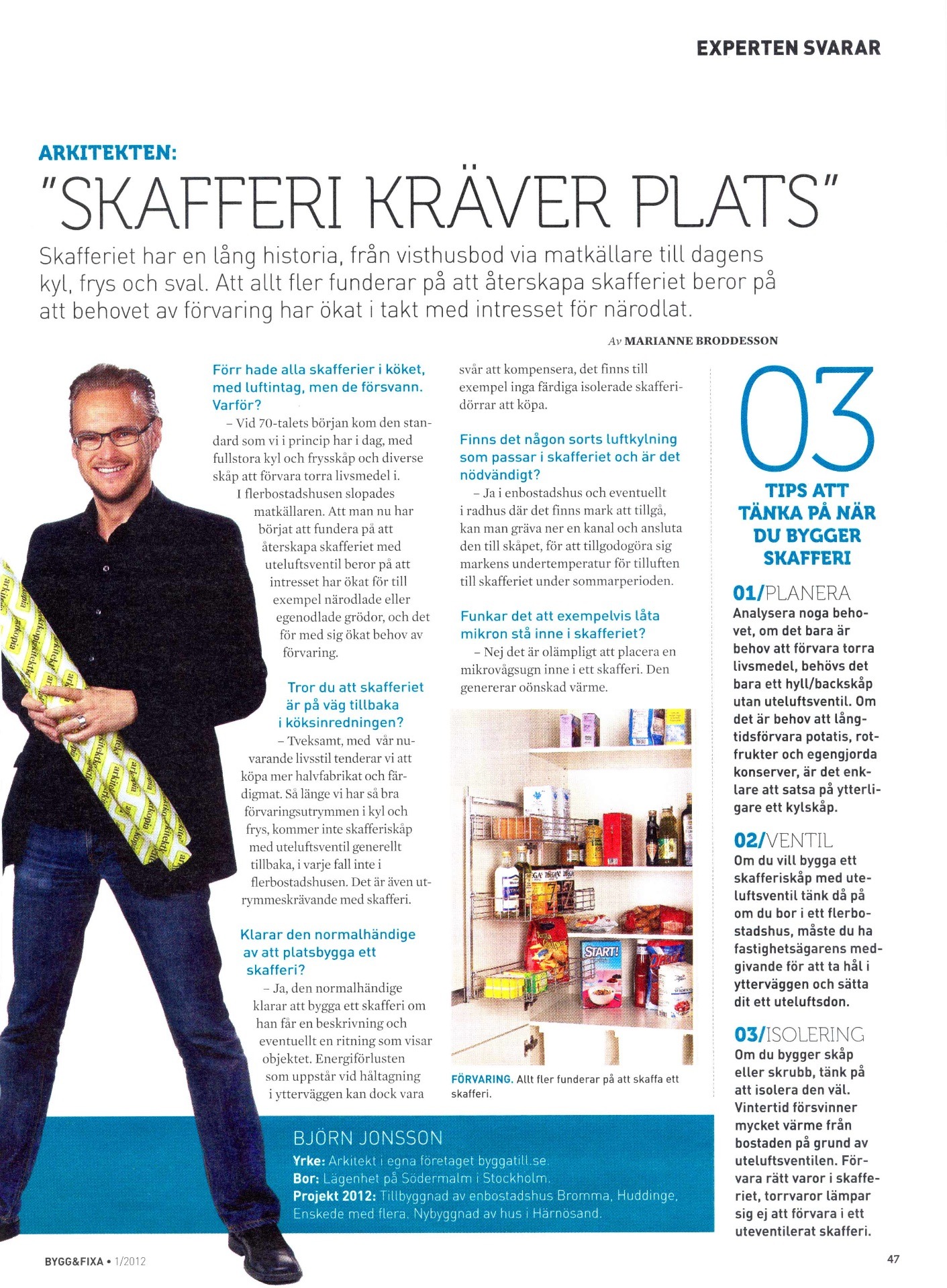 Pressklipp 5 om Byggatill