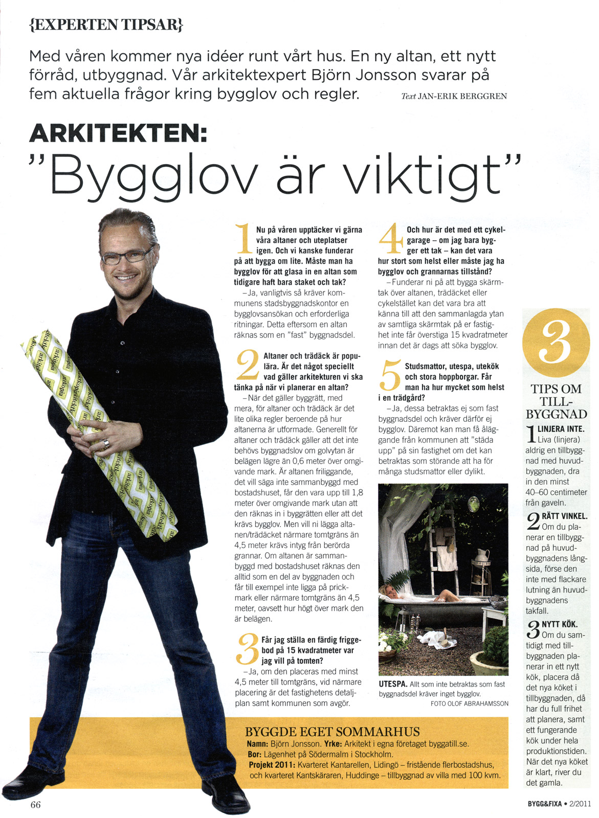 Pressklipp 7 om Byggatill